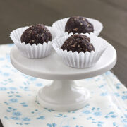 Vegan Brownie Bites