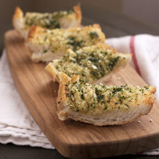 doublegarlicherbbread