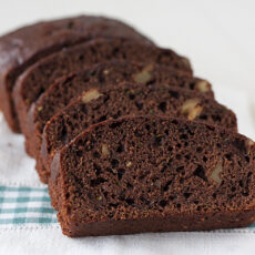 Chocolate Zucchini Bread