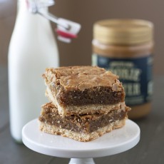 Brown Sugar Biscoff Bars