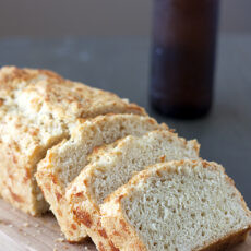 Cheesy Beer Batter Bread 3