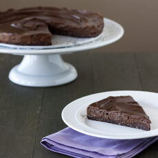Vegan Chocolate Torte