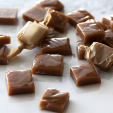 Apple Cider Caramels
