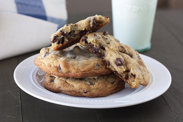 Giant Chocolate Chip Cookies RS