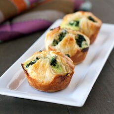 Spinach Puffs
