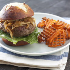 French Onion Burger