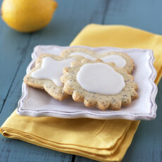 Lemon Poppy Seed Cookies