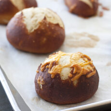 Pretzel Buns