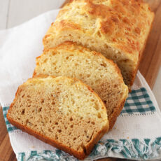 Cheddar Rosemary Bread