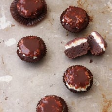 Mounds Brownie Bites
