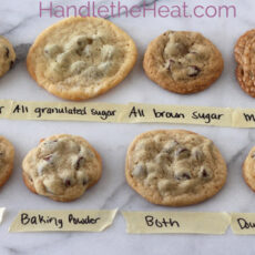 The Ultimate Guide to Chocolate Chip Cookies from HandletheHeat.com