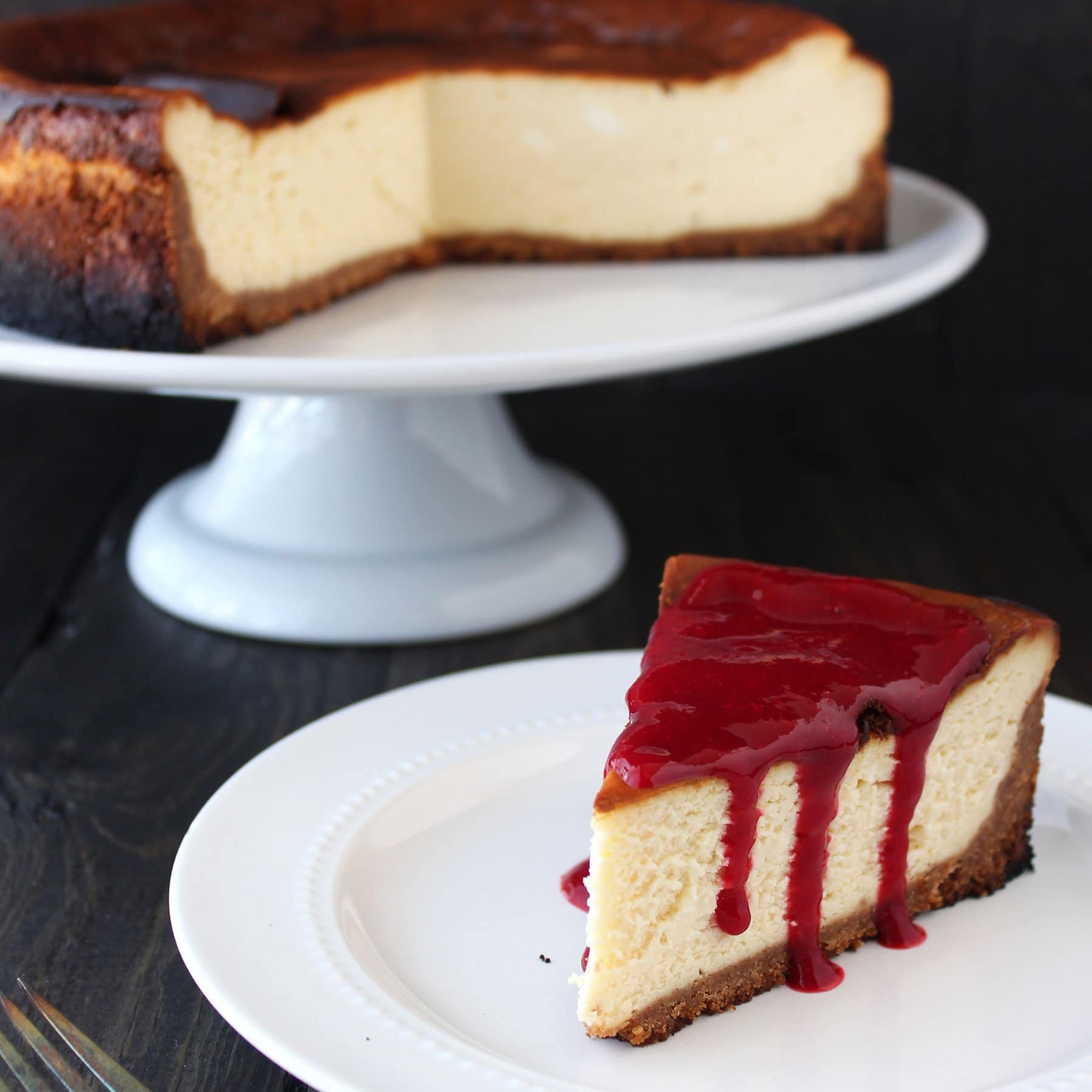 How to Make Perfect New York Cheesecake  Handle the Heat