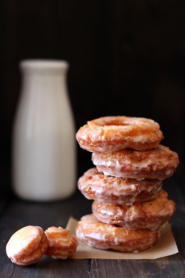 OldFashioned Sour Cream Doughnuts Handle the Heat