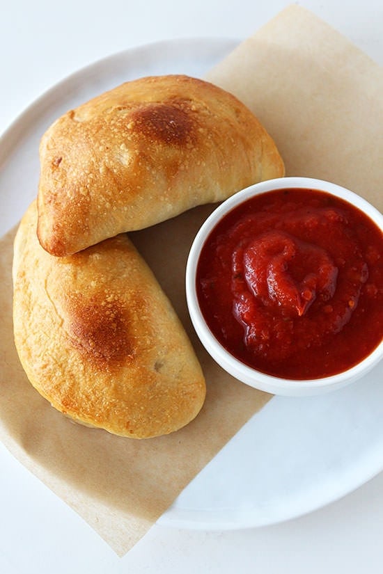 Mini Calzones - Handle the Heat