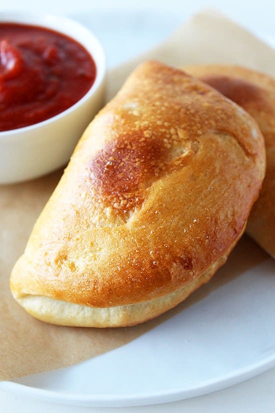 Mini Calzones - Handle the Heat