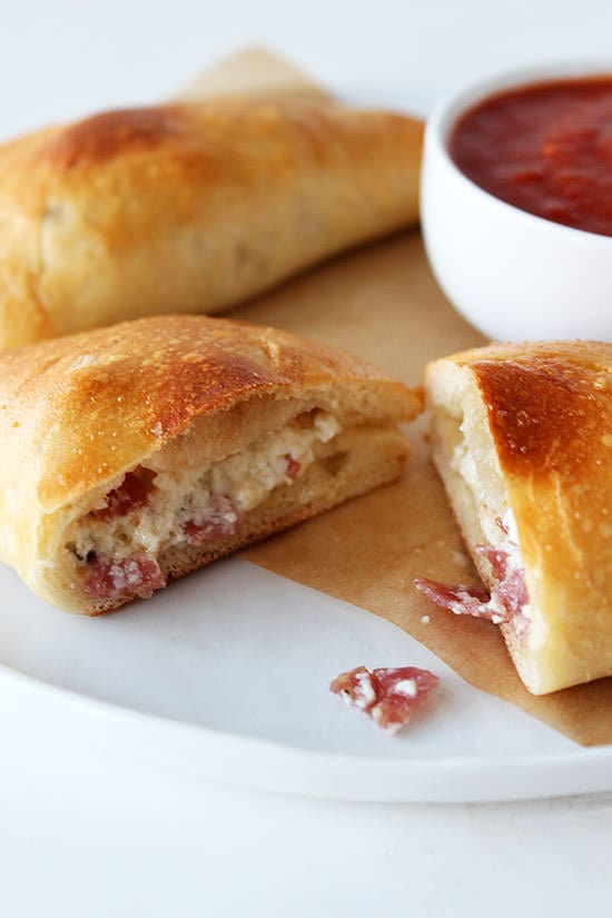 Mini Calzones - Handle the Heat