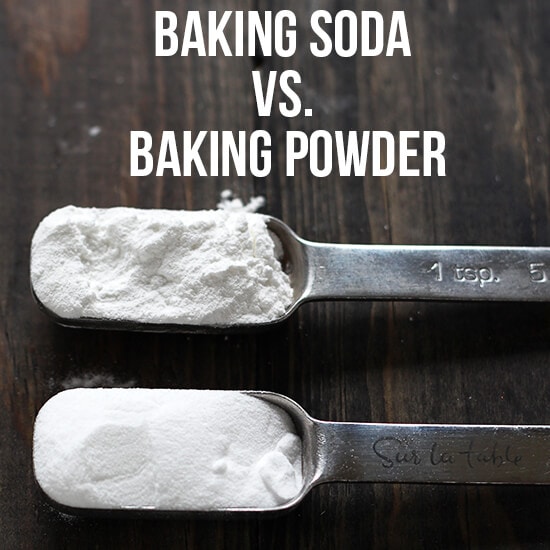 Baking Soda vs. Baking Powder Handle the Heat