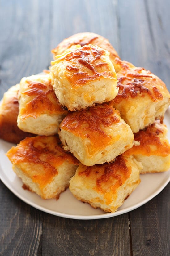 Cheddar Potato Rolls from Handle the Heat