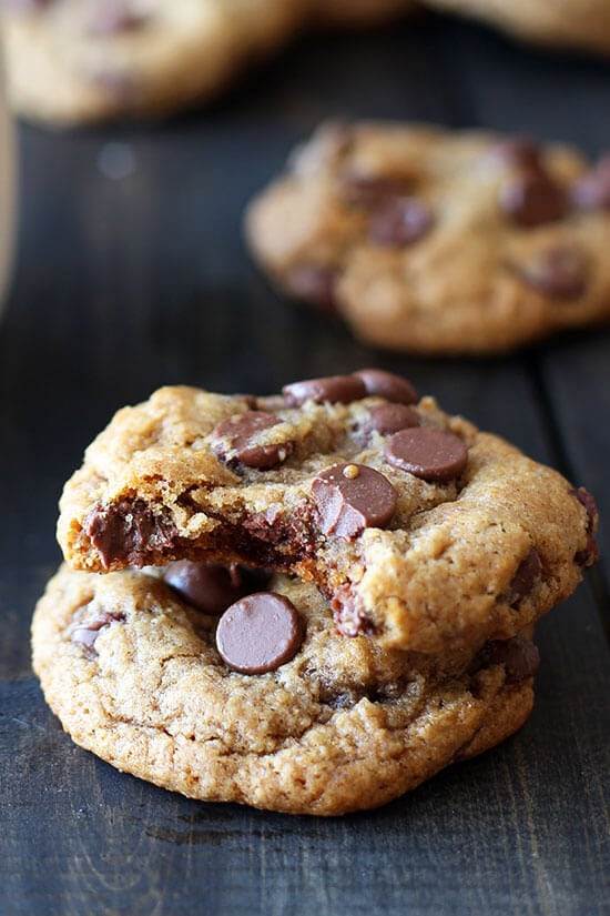 Chocolate Chip Graham Cracker Cookies Handle the Heat