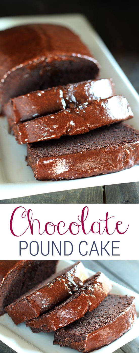 Chocolate Pound Cake Handle the Heat