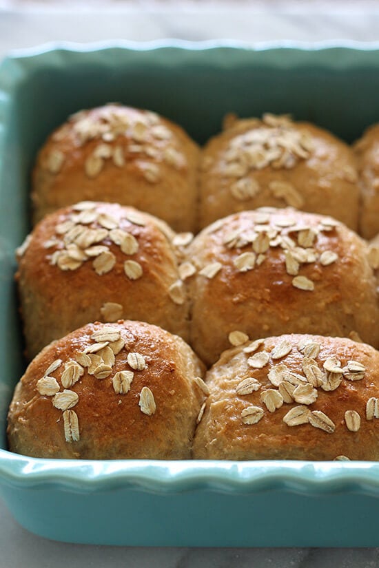 Whole Grain Oat Rolls Handle the Heat