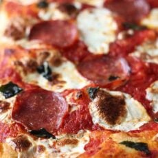 Best Ever Focaccia Pizza