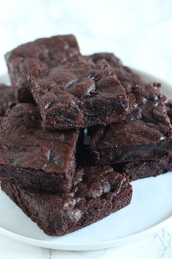 Chewy Brownies Handle the Heat