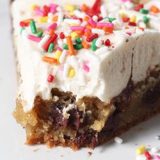 Chocolate Chip Cookie Cake
