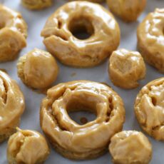 Pumpkin Old Fashioned Doughnuts