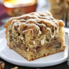 Maple Walnut Coffee Cake