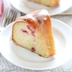 Cranberry Orange Bundt Cake