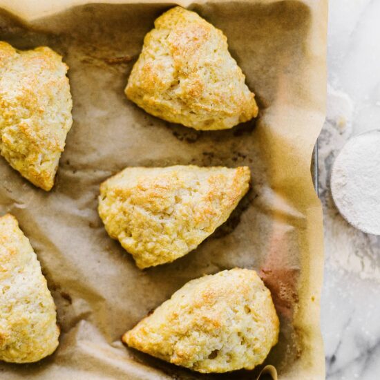 How to Make Perfect Scones - Handle the Heat