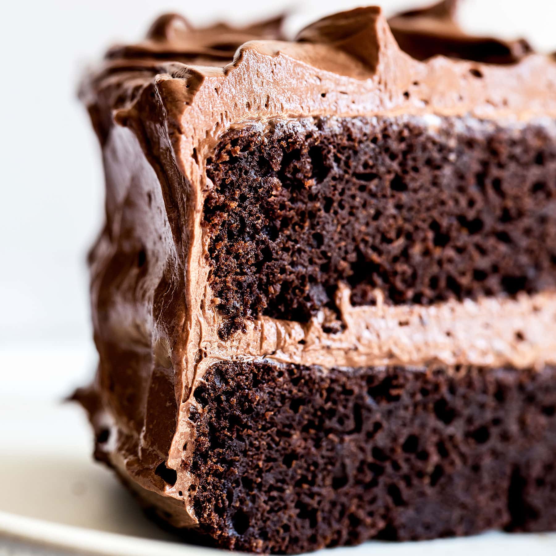 Best Chocolate Cake - Handle the Heat