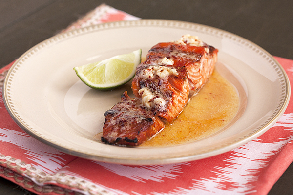 Honey Chipotle Lime Salmon Handle The Heat