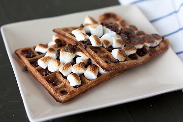 S'mores Waffles