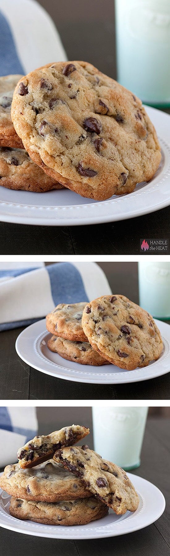 Giant Chocolate Chip Cookies Handle the Heat