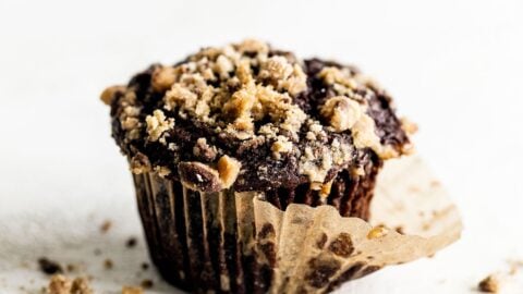 Chocolate Coffee Toffee Crunch Muffins Handle The Heat