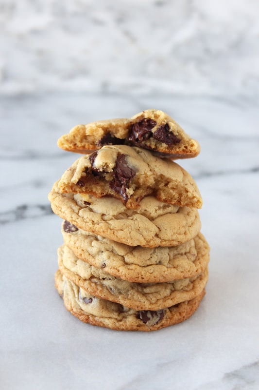 Soft Batch Chocolate Chip Cookies Handle the Heat