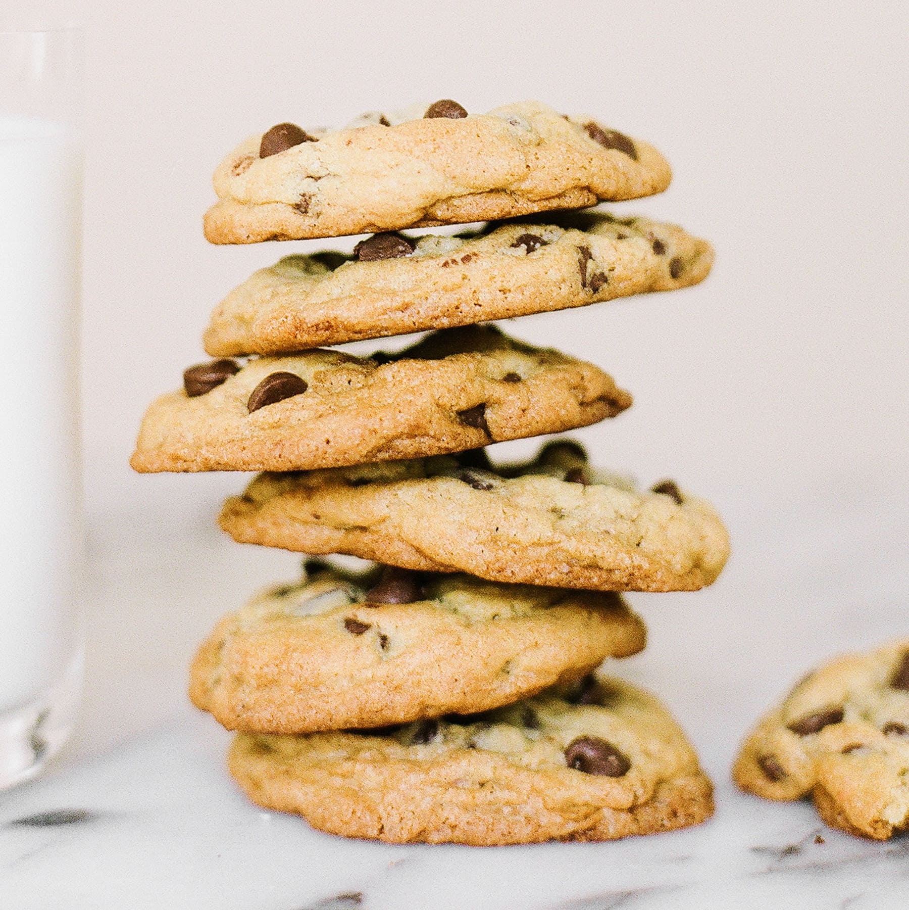 Ultimate Chewy Chocolate Chip Cookies Handle The Heat