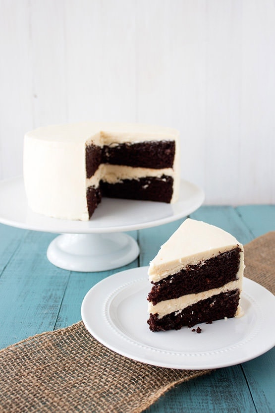 Guinness Chocolate Cake with Irish Buttercream Handle the Heat