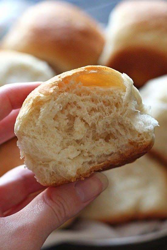 Vegan Butter Rolls - you won't miss the butter or dairy at all!! No one will know it's vegan!