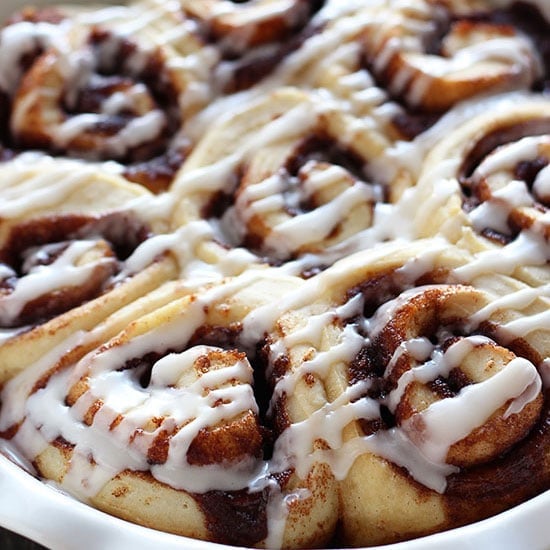 Quick And Easy Cinnamon Rolls Handle The Heat
