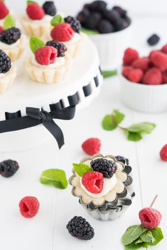 Mini Berry Tarts