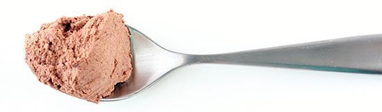 Whiped ganache