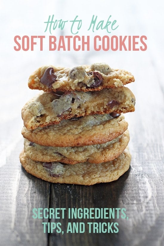How to Make Soft Batch Cookies - Handle the Heat