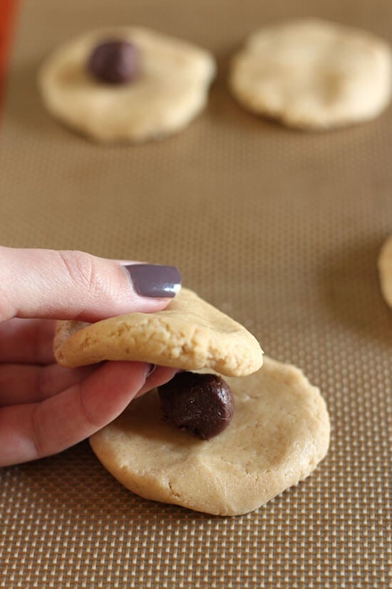 Fudge Filled Cookies Handle The Heat