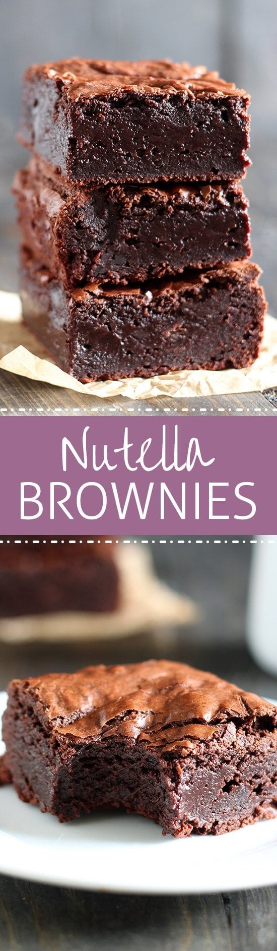 Nutella Brownies Handle The Heat