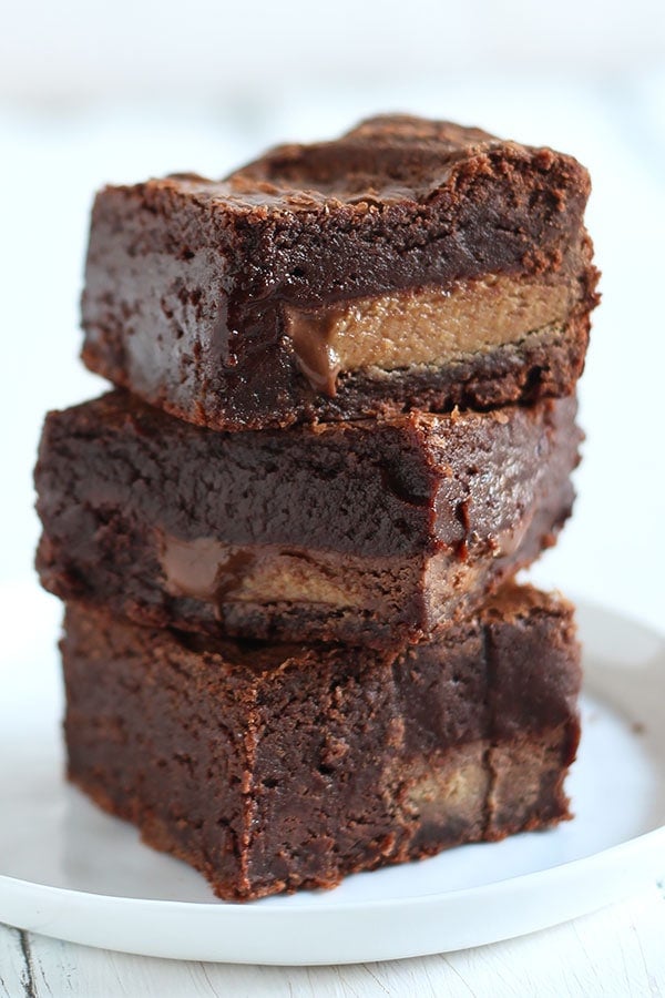 The Best Peanut Butter Brownies