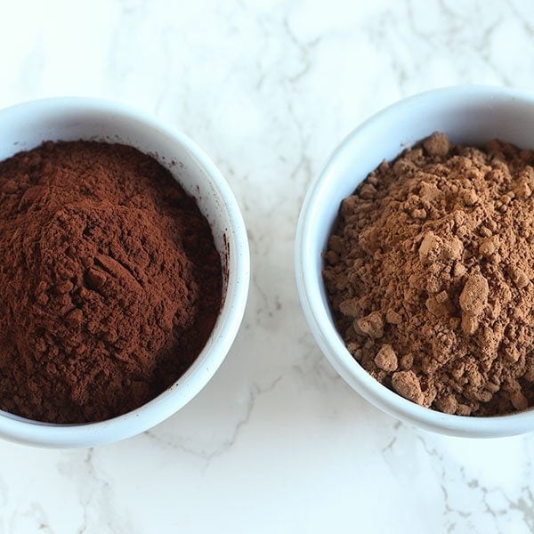 Natural Cocoa vs. Dutch Process Cocoa Powder Handle the Heat