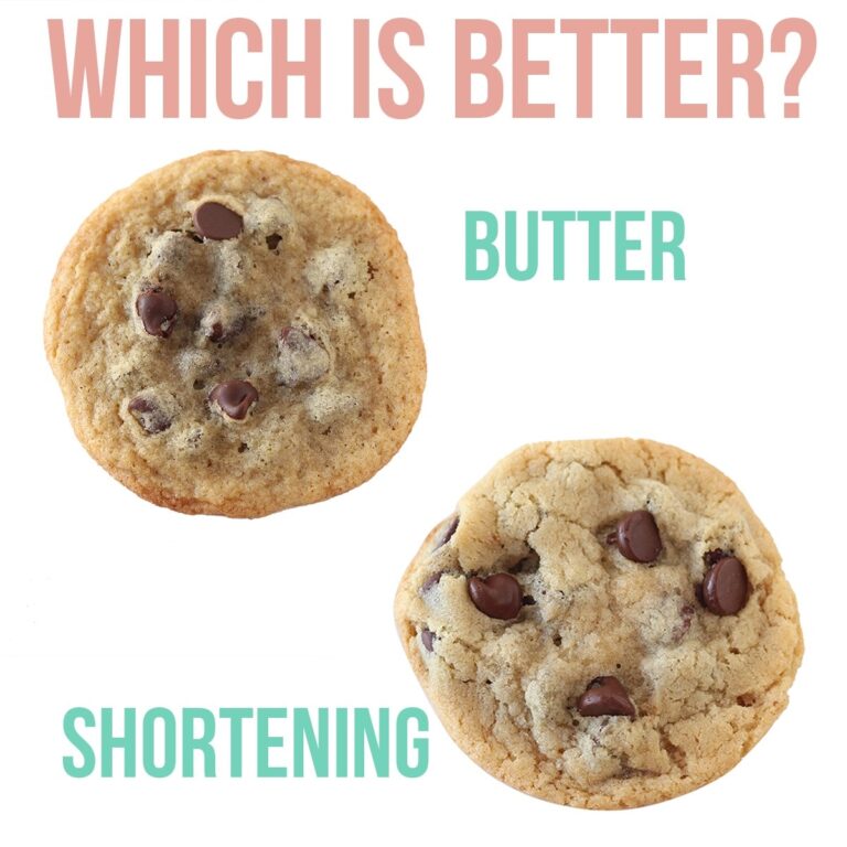 Butter vs Shortening Which is Better? Handle the Heat